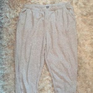 Aerie light grey sweatpants